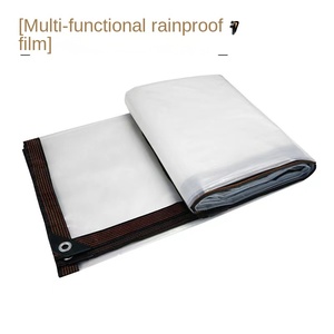 Bâche en PVC imperméable pour l'agriculture transfrontalière, blanche, épaissie, pour l'isolation de la viande, durable, taille personnalisée - Product Image 3
