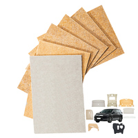 Matériaux d'intérieur automobile, rack de coffre, économie d'énergie, résistance aux chocs, panneau en fibre de bambou