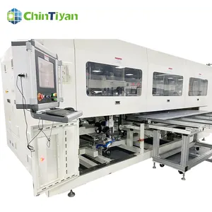 Auto Bussing Machine Solar Panel Production Line Photovoltaic Manufacturing Machinery CE Certification