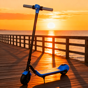 Trottinette électrique durable pour enfants, trottinette électrique pliable, moteur puissant, bonne vitesse pour adolescents - Product Image 4