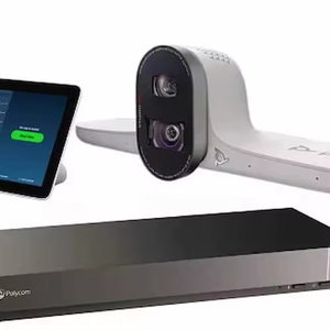 Système de vidéoconférence modulaire Ultra HD 4K Poly G7500 Codec pour grande salle de <span class=keywords><strong>conférence</strong></span> - Product Image 5