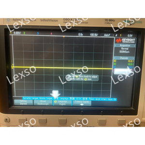 ออสซิลโลสโคป Keysight/Agilent, 4 ช่องสัญญาณ รุ่น DSO-X 2004A พร้อมตัวเลือก LAN/VGA - Product Image 4