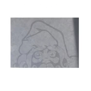 Encre à filigrane pour sérigraphie, encre invisible anti-contrefaçon pour documents, certificats, authentification de marque, noir et blanc - Product Image 5