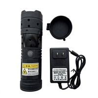 Allumeur laser rechargeable haute puissance 120W, module laser portatif pour l'élimination de la rouille en extérieur, la découpe et le dégagement d'obstacles