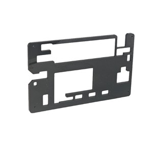 Plaque en plastique noire Huijian, moulage par injection UL94V-0, usinage CNC, découpe personnalisée - Product Image 1