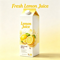 OEM ODM geaccepteerd. Frisse, pittige, licht zuurzoete smaak. Verfrissende, kant-en-klaar vitamine C citroen fruitsap drank.