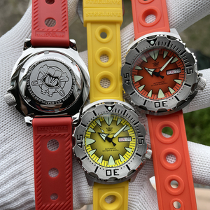 STEELDIVE SD1984 Nouvelle Arrivée 42.2MM Design Tendance Insert de Lunette en Acier Étanche 200M Mouvement Automatique NH36 Montre de Plongée Saphir - Product Image 5