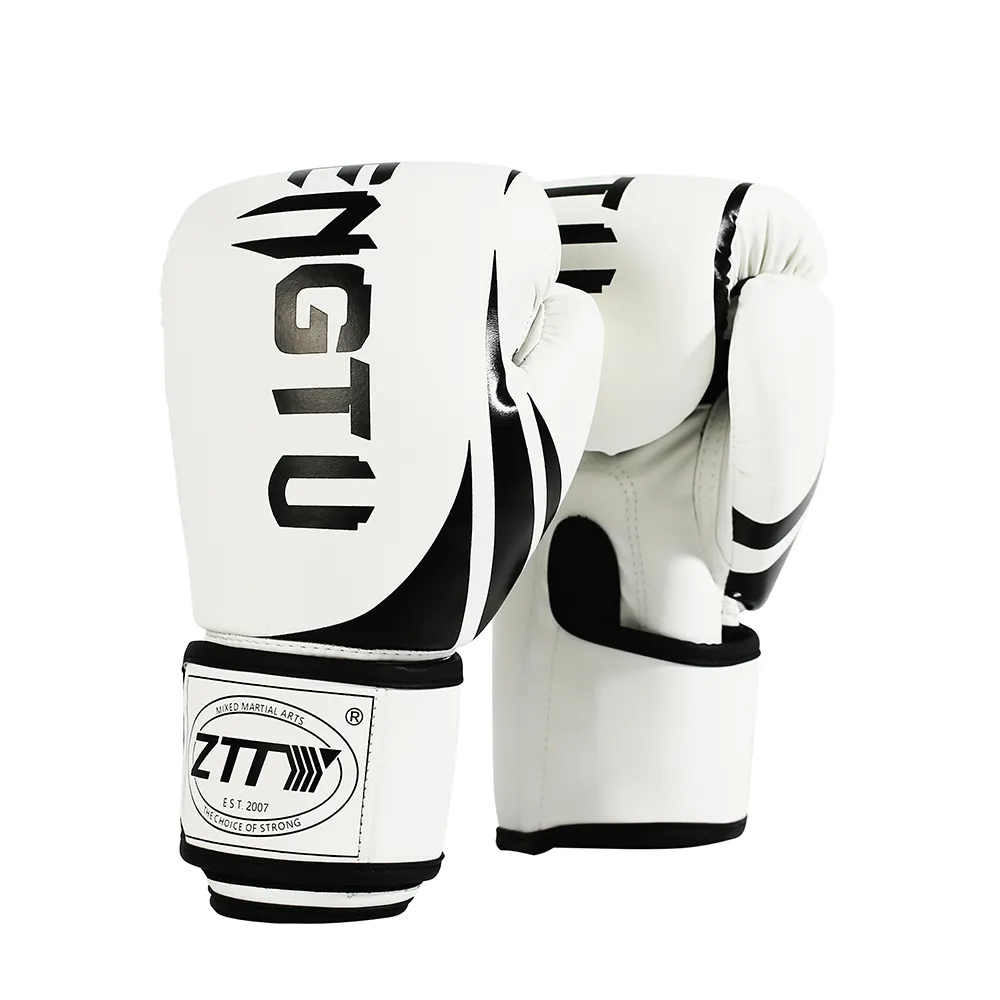 Wholesale Price Professional Gloves Boxing Training Heavy Duty Breathable Custom Printed Men Boxing Gloves
