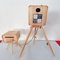 Boîte photo pour iPad, appareil photo reflex numérique, en aluminium, capacité 8 personnes, impression instantanée, garantie 1 an, mariages, événements professionnels GT 1