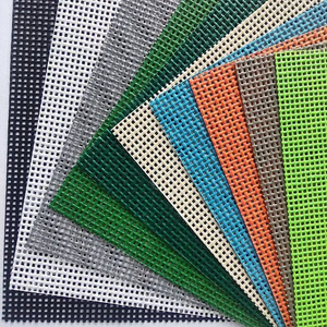 Bâche en PVC maillé Vectus sur mesure, couleur et largeur personnalisables, <span class=keywords><strong>prix</strong></span> abordable, haute résistance <span class=keywords><strong>à</strong></span> la <span class=keywords><strong>d</strong></span>échirure, imperméable - Product Image 2