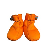 Bottes ABDL verrouillables avec semelles intérieures à rivets métalliques, chaussures de fétichisme Ageplay pour adultes