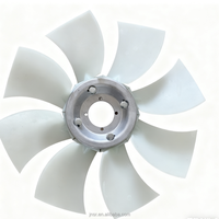 Ventilateur de refroidissement de moteur pour rouleau compresseur HAMM, numéro OEM – Bois de haute qualité avec garantie d'un an pour pièce de machine de construction HD10