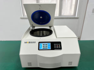 O elevado desempenho 12000rpm refrigerou o projeto máximo do banco da capacidade 400ml do centrifugador do laboratório - Product Image 4