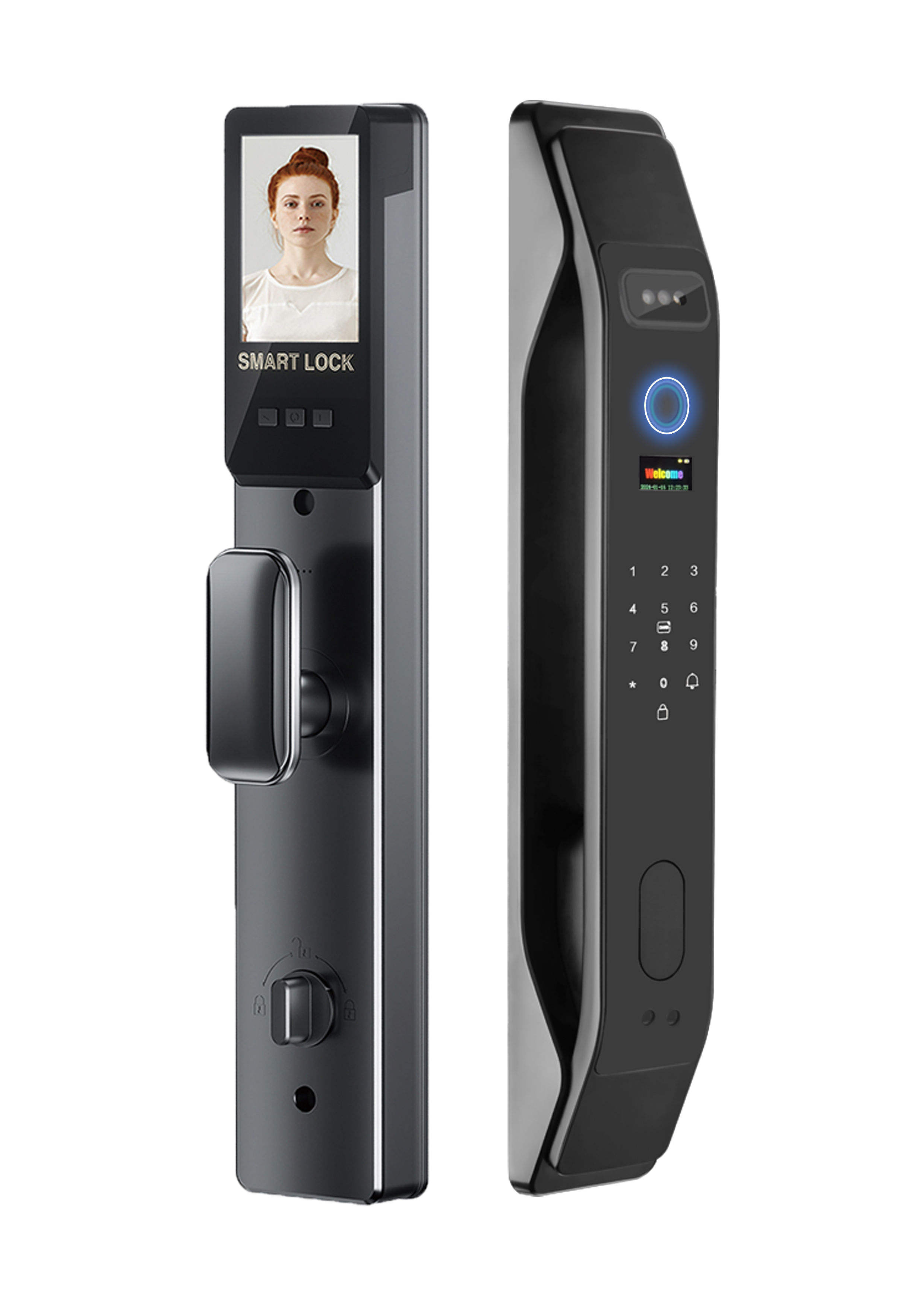 Reconnaissance faciale 3D + interphone