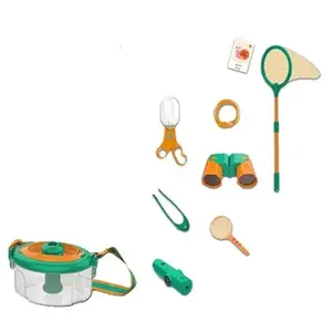 Outdoor insect catching set puzzle educational toys scientific exploration tools for children