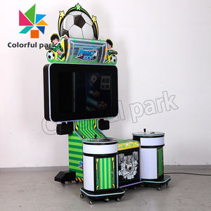Divertissement coloré de machines de <span class=keywords><strong>jeux</strong></span> de parc d'attractions d'amusement, sports 3D VR, vidéo de musique à pièces, simulateur de <span class=keywords><strong>football</strong></span> d'arcade - Product Image 4