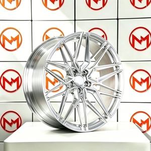 Jantes en alliage Maxtera forgées sur mesure, style EVO-5, pour voitures particulières BMW M3 M4 M5 M8 XM X7 Audi <span class=keywords><strong>RS</strong></span> AMG GT Porsche Tesla - Product Image 5