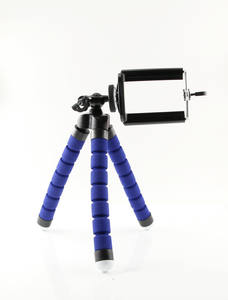 Accesorios de fotografía con abrazadera de teléfono, <span class=keywords><strong>Mini</strong></span> pulpo, soporte de trípode de espuma Flexible para cámara de teléfono, transmisión en vivo, selfi - Product Image 5