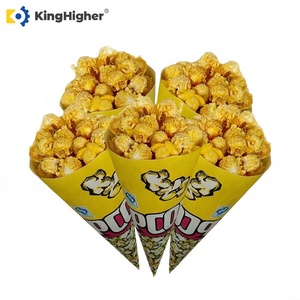 Bolsas <span class=keywords><strong>de</strong></span> Palomitas <span class=keywords><strong>de</strong></span> Maíz en Forma <span class=keywords><strong>de</strong></span> Cono Personalizadas, Conos <span class=keywords><strong>de</strong></span> Papel para Palomitas <span class=keywords><strong>de</strong></span> Maíz, Resistentes al Aceite, Desechables, para Envasado <span class=keywords><strong>de</strong></span> Snacks, Bolsas para Palomitas <span class=keywords><strong>de</strong></span> Maíz Caramelizadas - Product Image 2