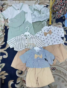 Pakaian Anak Stok Berlebih Campuran Model Acak Pengiriman Grosir Set Pakaian Anak Laki-laki Aneka Ragam - Product Image 3