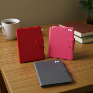 Funda Universal para libros electrónicos, funda protectora para tableta, color rojo, rosa y gris, para dispositivos Ereader, tamaño de 6 pulgadas - Product Image 3
