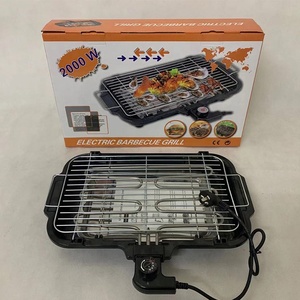 Grills électriques infrarouges <span class=keywords><strong>avec</strong></span> <span class=keywords><strong>bac</strong></span> à <span class=keywords><strong>eau</strong></span> 2 en 1 Plaque de barbecue <span class=keywords><strong>Grill</strong></span> - Product Image 3