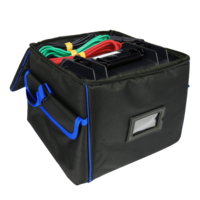 Testeur de résistance d'isolement haute tension HVD835C 15kV Max 7mA PI DAR DD CAP pour transformateur, câble, poste de transformation