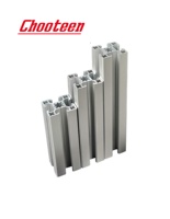 T Fente 4040 Série Profilé En Aluminium Industriel 4040 D'extrusion