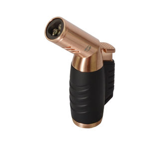 2025 Hot Sale Jobon Triple Flames Custom Logos Remove Nozzle Slant <b>Torch</b> Lighter for Wholesale - Product Image 4