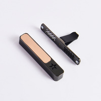 Clip diffuseur de parfum désodorisant voiture rechargeable clip d'évent en métal aromathérapie intérieur auto