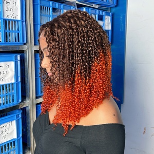 Perruque SDD 5x5 avec closure, 100% cheveux humains, densité maximale, qualité Super Double Drawn, perruque Pissy - Product Image 5