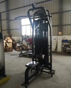 Commercial Use Gym Fitness Body Strength Training Equipment Steel Lat Pulldown <strong>Seated</strong> <strong>Row</strong> Pin Loaded <strong>Machines</strong> for Back <strong>Exercise</strong> - Product Image 4