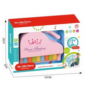 Mini <span class=keywords><strong>Piano</strong></span> Musical Electrónico de Juguete <span class=keywords><strong>con</strong></span> 8 Teclas de Dibujos Animados - Product Image 6