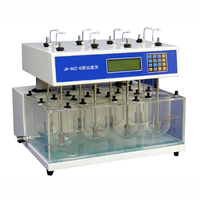 Appareil de dissolution de médicaments JKI JK-RCZ-8 1000W, testeur automatisé de dissolution et de désintégration de comprimés pour laboratoire