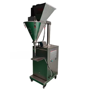 Semi Automatic Horizontal Bottles Washing Filling Machine Weighing Packaging Coffee Flour Filler Sachet Filling Machine Powder - Product Image 1
