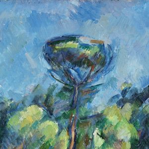 Reproduction de niveau muséal de la peinture numérique haute définition écologique de <span class=keywords><strong>Paul</strong></span> Cézanne, Paysage Bibemus - Product Image 3