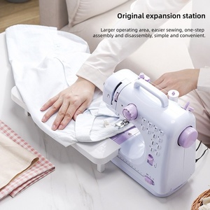 Macchina <span class=keywords><strong>da</strong></span> Cucire Compatta Portatile con 12 Punti Incorporati e Tensionamento Automatico del Filo per Riparazioni Domestiche di Abbigliamento - Product Image 6
