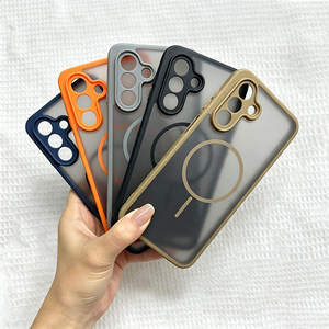 Funda de Celular de Lujo con Tacto de Piel para iPhone 12/13/14/15/16/17 <span class=keywords><strong>Pro</strong></span> Max, Carcasa para Infinix Hot <span class=keywords><strong>60</strong></span> <span class=keywords><strong>Pro</strong></span>, Samsung S26 - Product Image 4