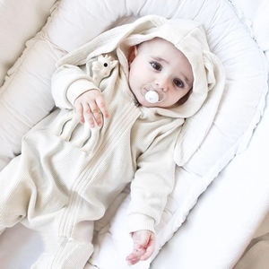 Combinaisons pour bébés vierges, bonnets Range Rover, sacs de couchage en gros, opportunités de distribution depuis le marché chinois - Product Image 3