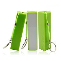 Batterie externe portable 2600 mAh, chargeur 5V 1A, format de poche, station d'alimentation 1200 mAh