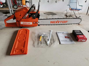 <span class=keywords><strong>Motosierra</strong></span> de Gasolina de Alta Potencia HUS272 de 72cc, Calidad Comercial, para Corte de Madera, Repuestos Disponibles para Trabajos Pesados de Tala - Product Image 5