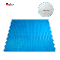 Matelas Orthopédique Réversible et Pliable en Mousse Gel Glacée Double Couche Composite Qualité Valeur Mousse à Mémoire de Forme