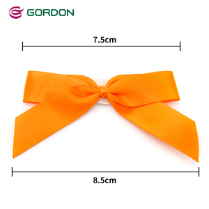 Gordon Ribbons <strong>Gift</strong> Boxes <strong>Bow</strong> 5 cm Self-adhesive Satin <strong>Bows</strong> With Gold Berry Pre Made Christmas <strong>Bow</strong> for Holiday Box Wrapping - Product Image 5