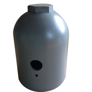 Bán Buôn W80 Đồng Bằng Thép Mạ Kẽm An Toàn Bảo Vệ Xi Lanh Khí Cap Áp Suất Thấp Cho Công Nghiệp Sử Dụng - Product Image 3