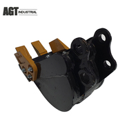 Seau de 8 "avec dent pour mini-pelle de 1 tonne et 2 tonnes pour godet AGT H12 QH12 H15 16R H18