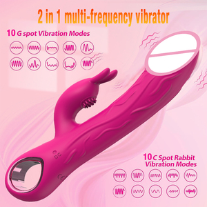 Büyük Yapay Penis Vajina Vibratörleri Kadın Seks Oyuncakları Klitoris Meme Uyarıcı Vibratörler Tavşan Masaj Aleti Yetişkin Seks Oyuncakları - Product Image 3