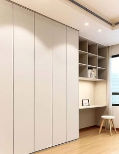 Meubles de chambre à coucher de garde-robe en bois simple de haute qualité bon marché pour la chambre à coucher - Product Image 6