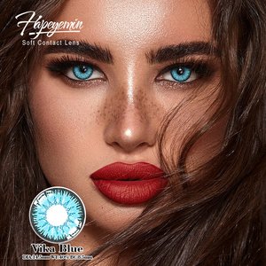 Lenti a contatto blu 2023 Haipurecon Soft colore naturale 1 anno lenti a contatto Bella Elite con grado - Product Image 4