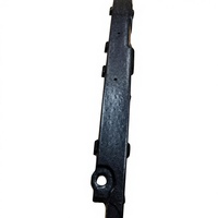 LingTe Pare-chocs avant renforcé avec mousse absorbante (noir à clipser) pour Tesla Model 3/21 |   OE 1104669-CN-G