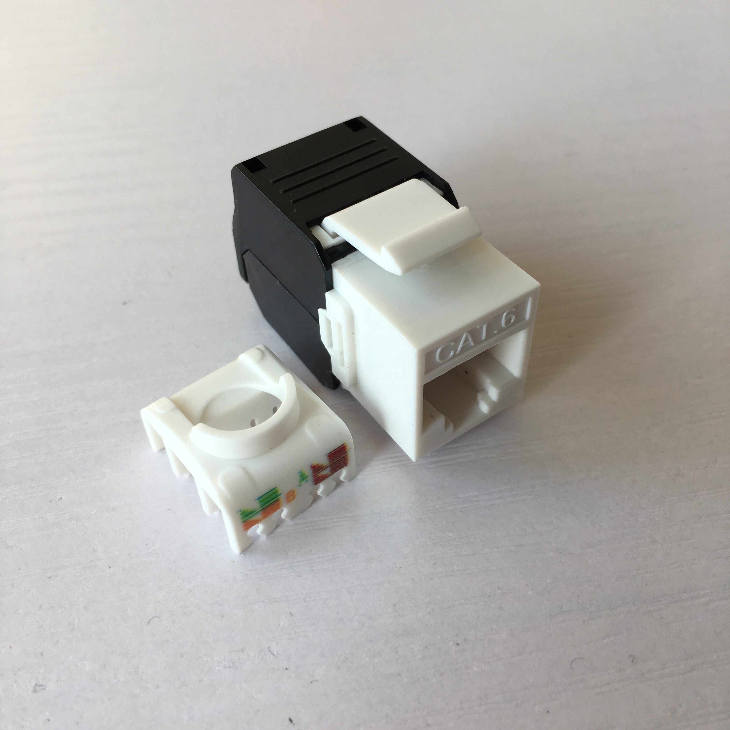 Заводская цена UTP Сеть RJ45 Cat 6 модуль Cat6 сеть Keystone Jack